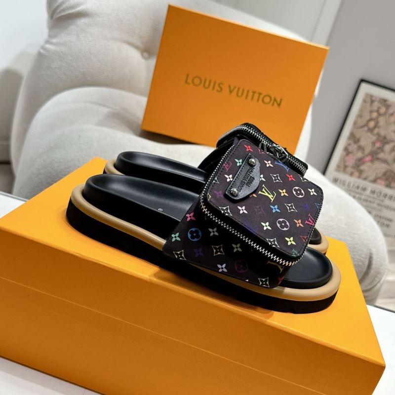 LV Slippers